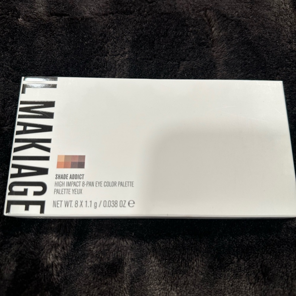 **New** Il Makiage High Impact 8-Pan Color Palette Shade Addict - Picture 8 of 14